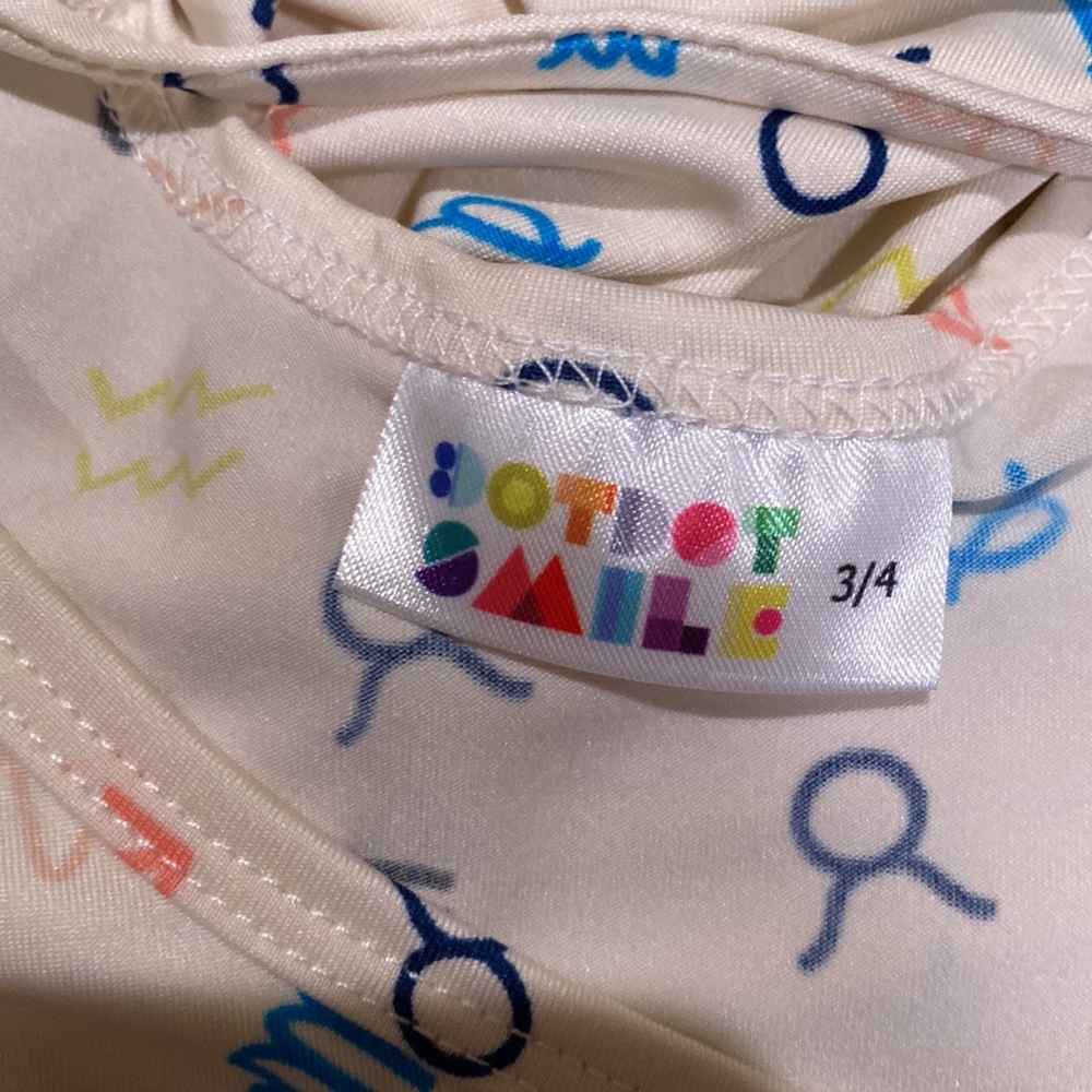NWT size 3/4 Dot Dot Smile dress - Picture 4 of 5